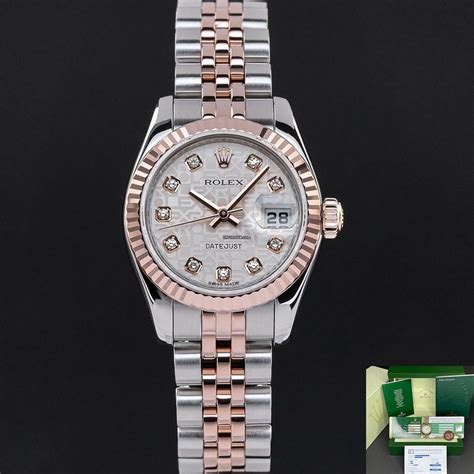 Vendesi Rolex 26mm 2006 1y warranty Fullset ref 179171 Two